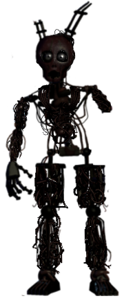 Springtrap Bone Burnt Springtrap Endoskeleton by PatataEditsCorp on DeviantArt