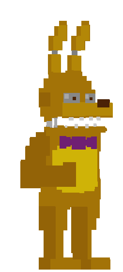Spring Bonnie Sprite by PatataEditsCorp on DeviantArt