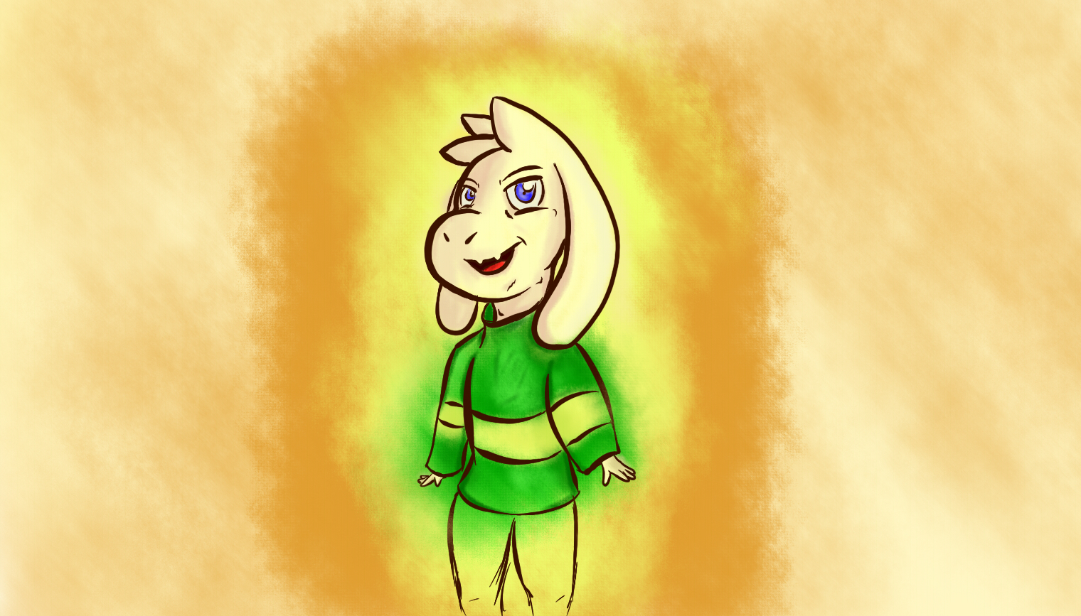 Undertale - Asriel by Holy-Light-Dragon on DeviantArt