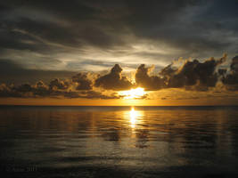 Midway Beach Sunset