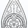 Inverted Tower tattoo design