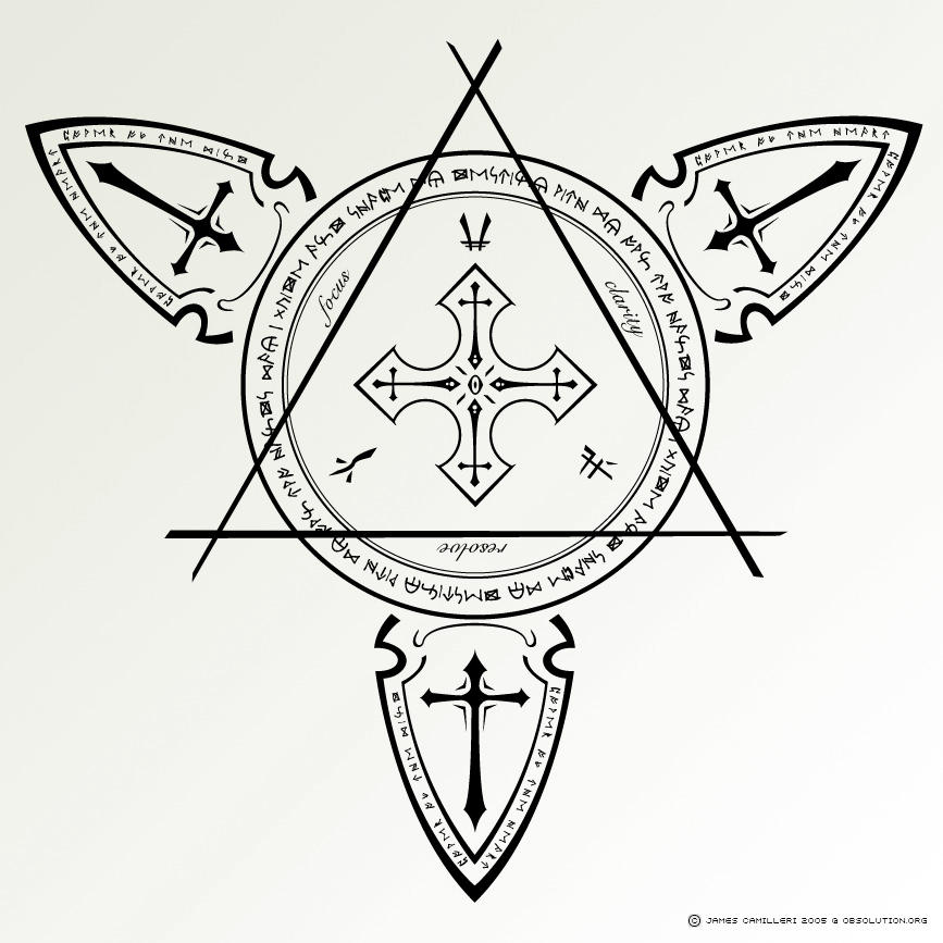 Transmutation Circle Tattoo by Obsolution on DeviantArt