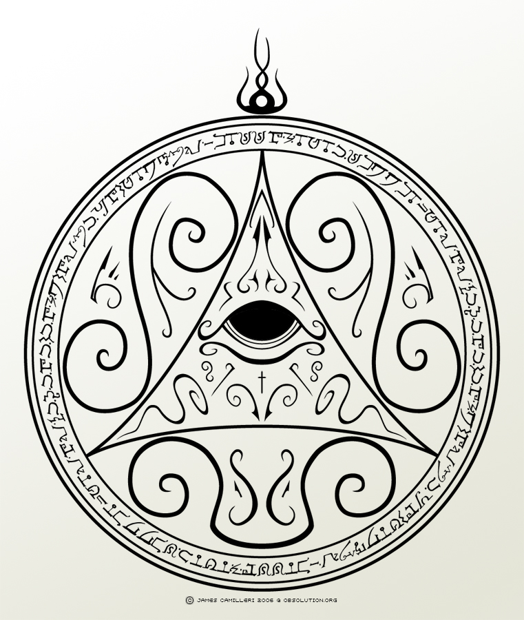 Third Eye Tattoo Design