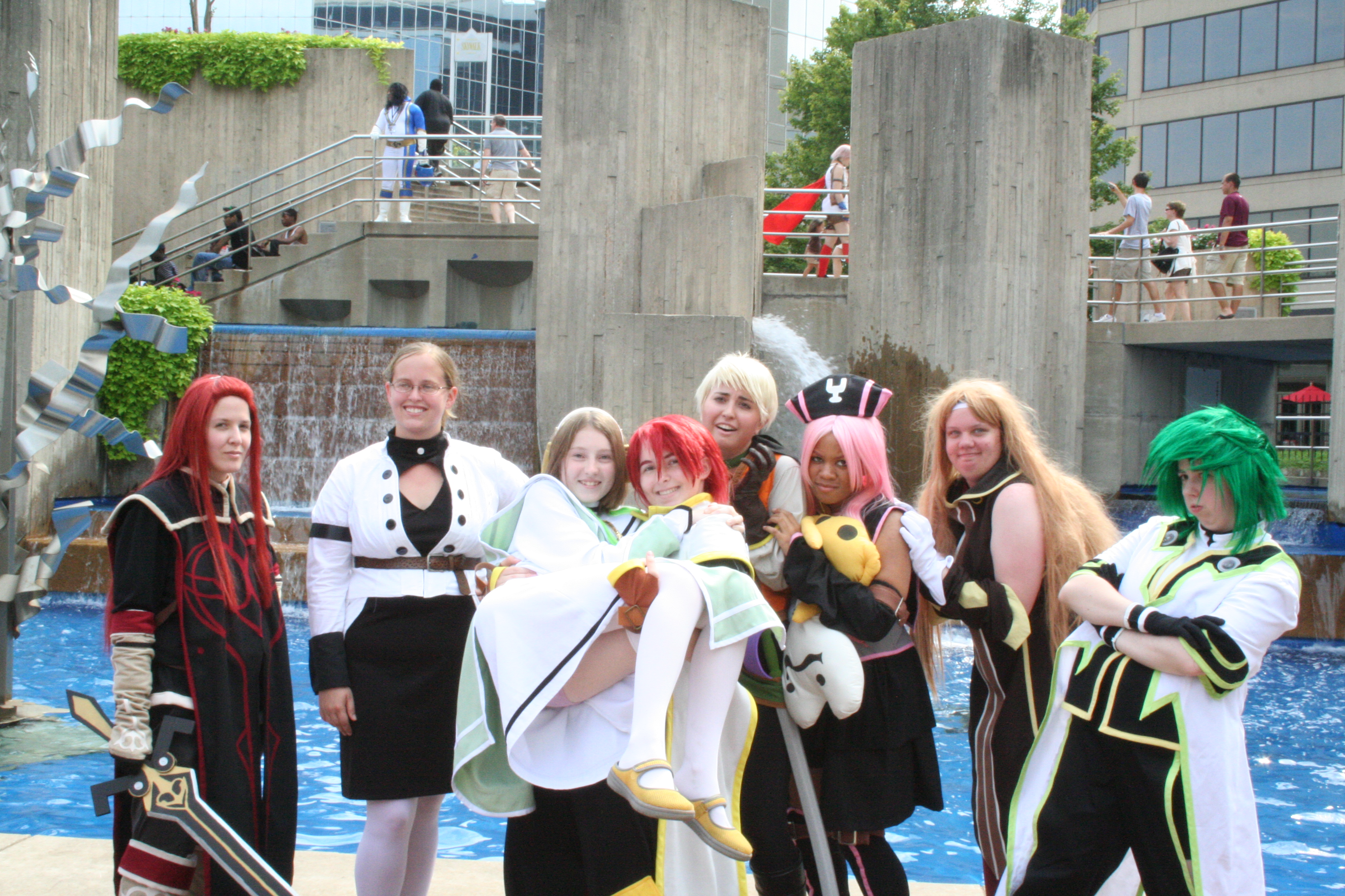 Tales of the Abyss group