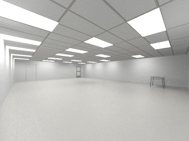 Forensic Room lights