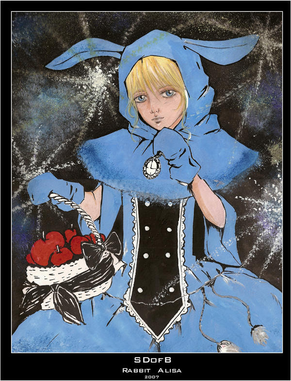 Rabbit Alisa by BirdSophieBlack on DeviantArt