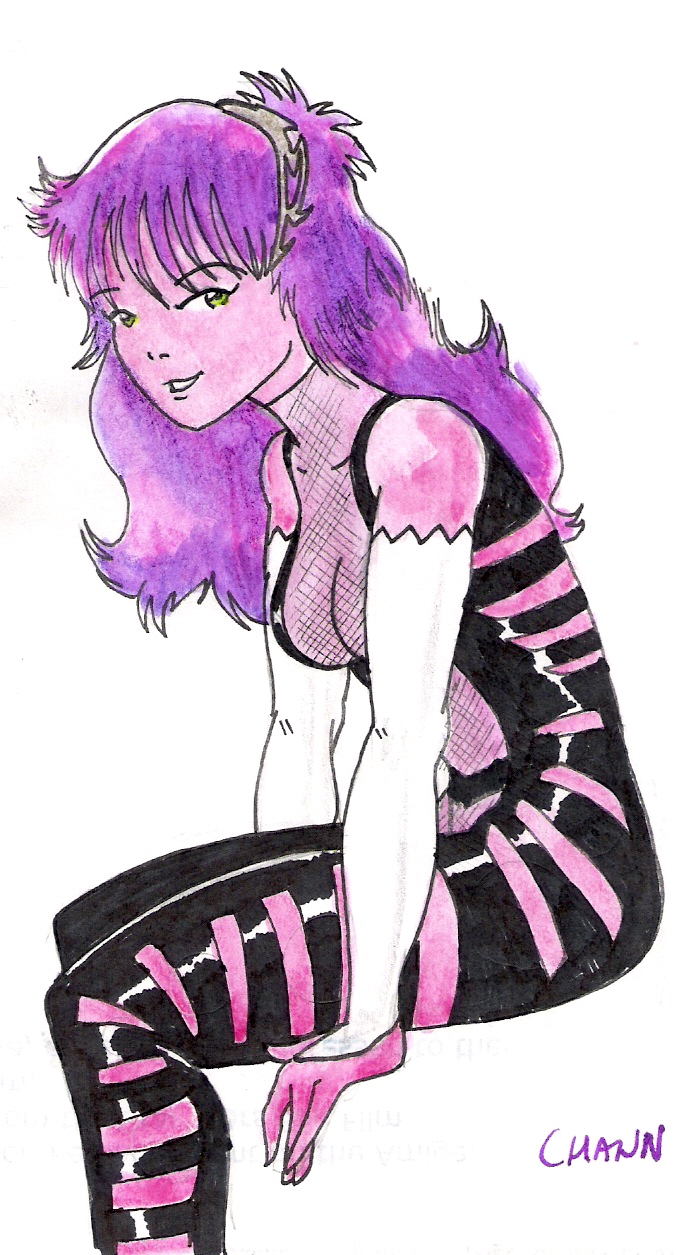 Channi of Zeltron by Inspector97 on DeviantArt
