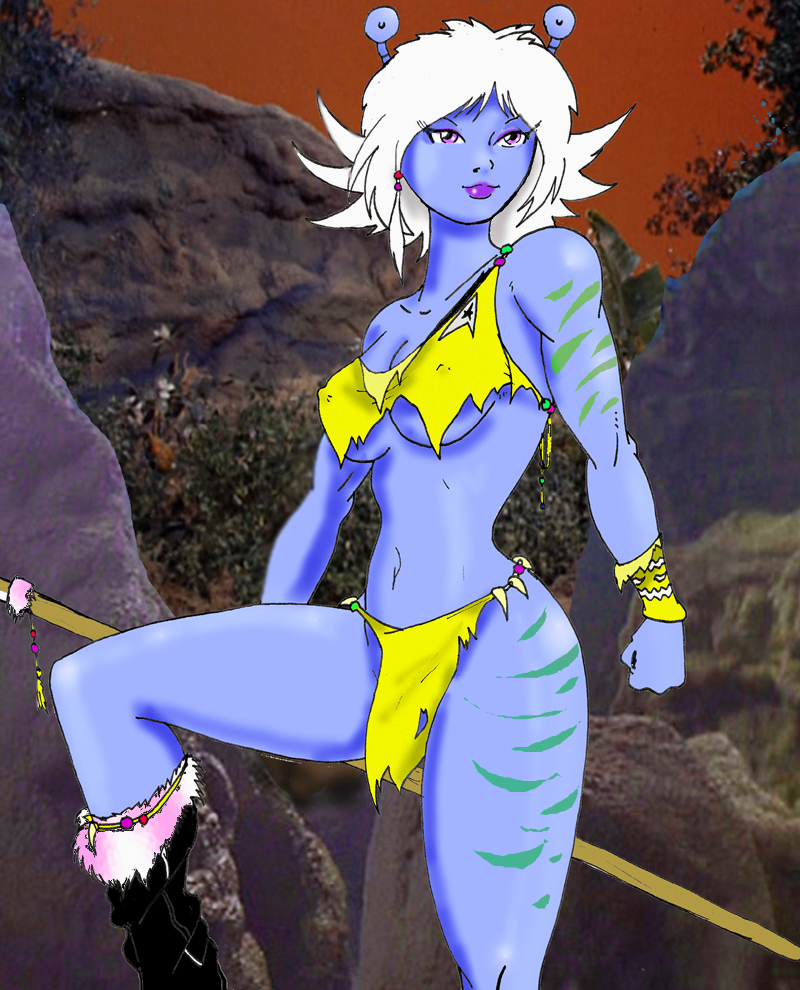 Thrala on the Savage Planet