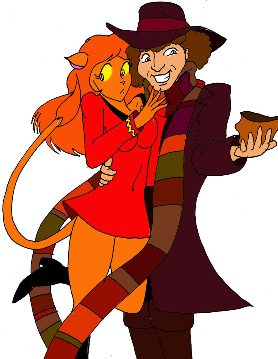 M'Ress and the Doctor by Inspector97 on DeviantArt