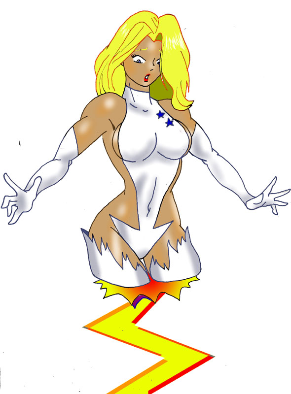 Carol Danvers Un-Binary by Inspector97