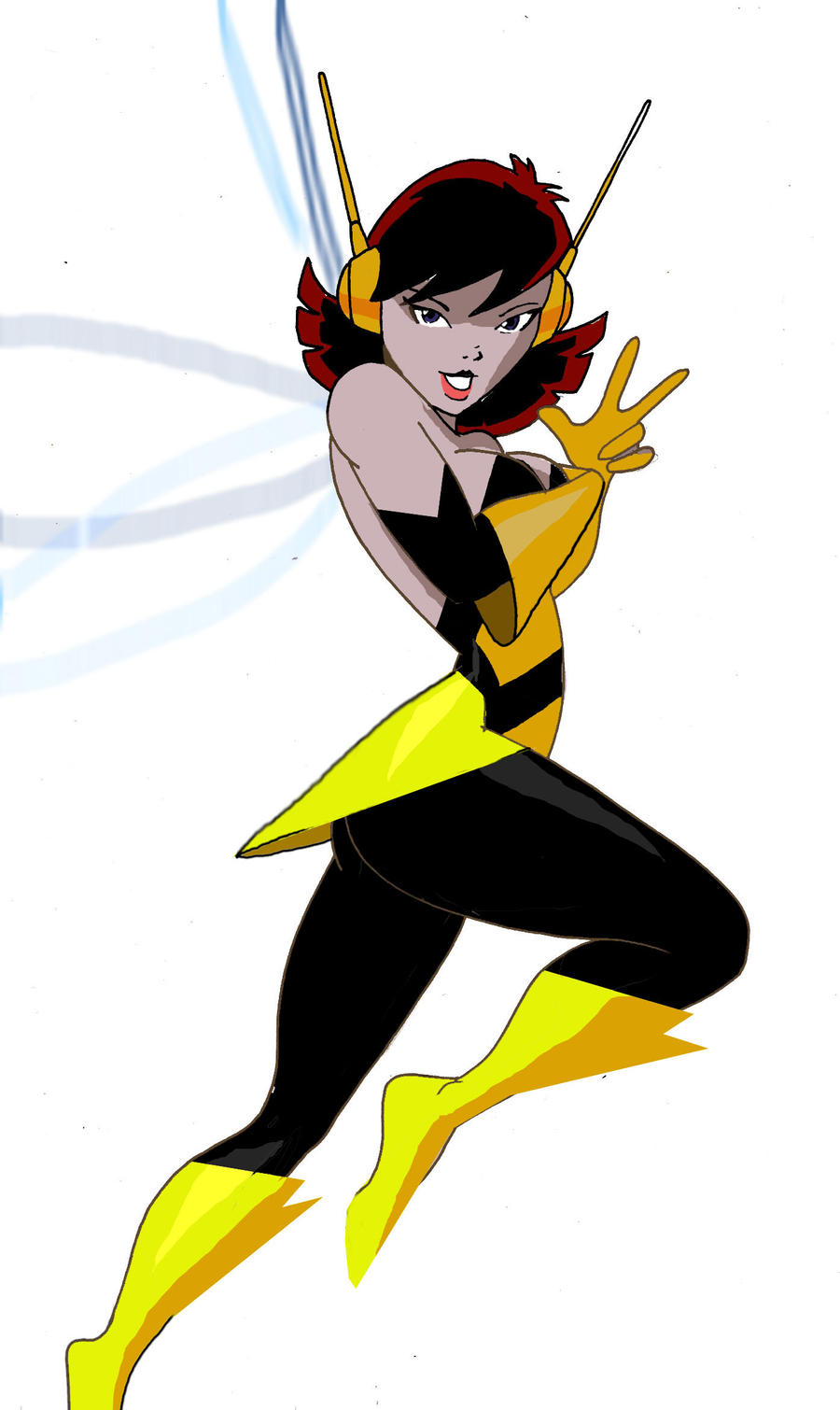 The Wasp by Inspector97 on DeviantArt