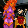Young Justice Starfire