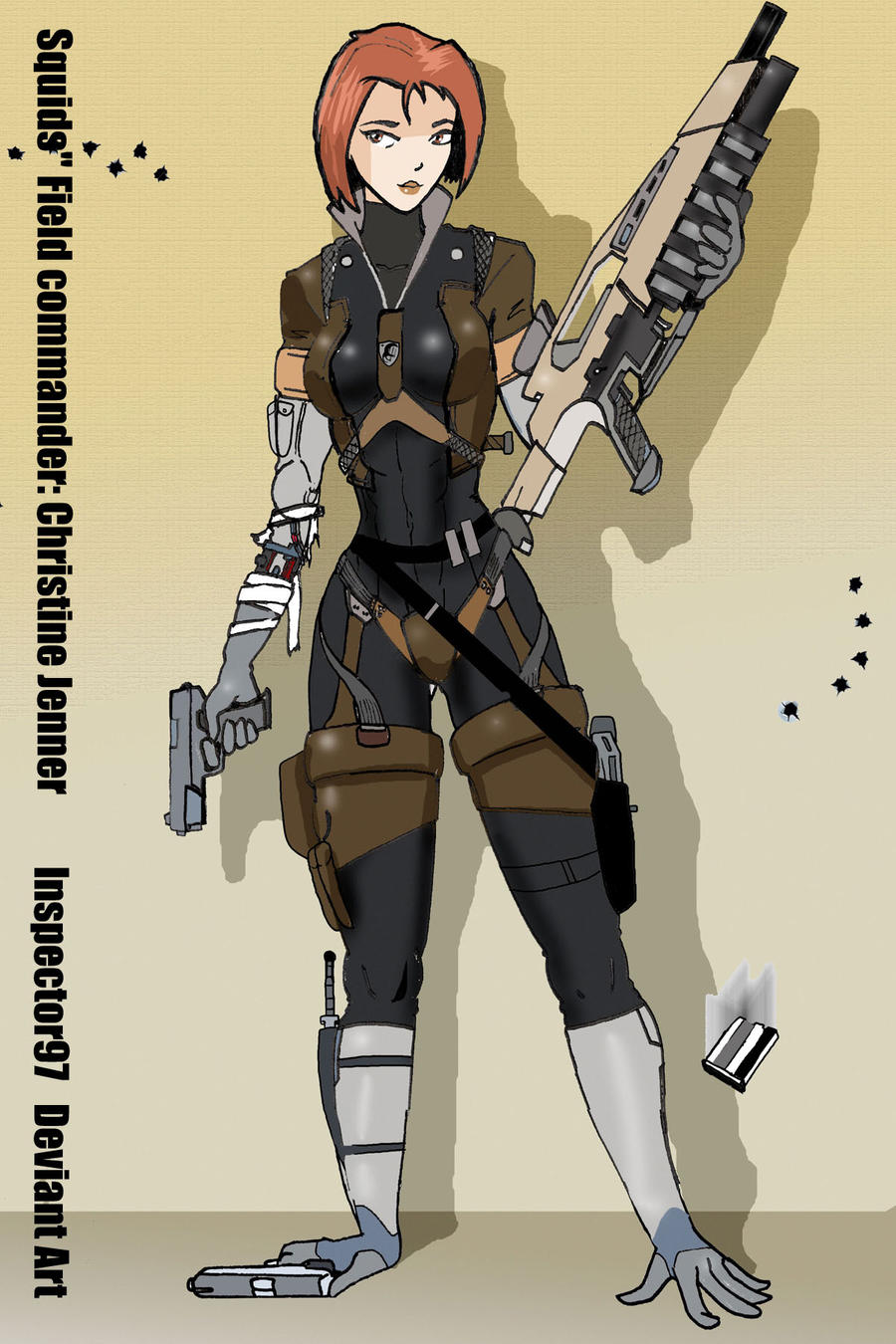 Squids Field commander: Christine Jenner