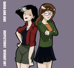 Daria and Jane by Inspector97