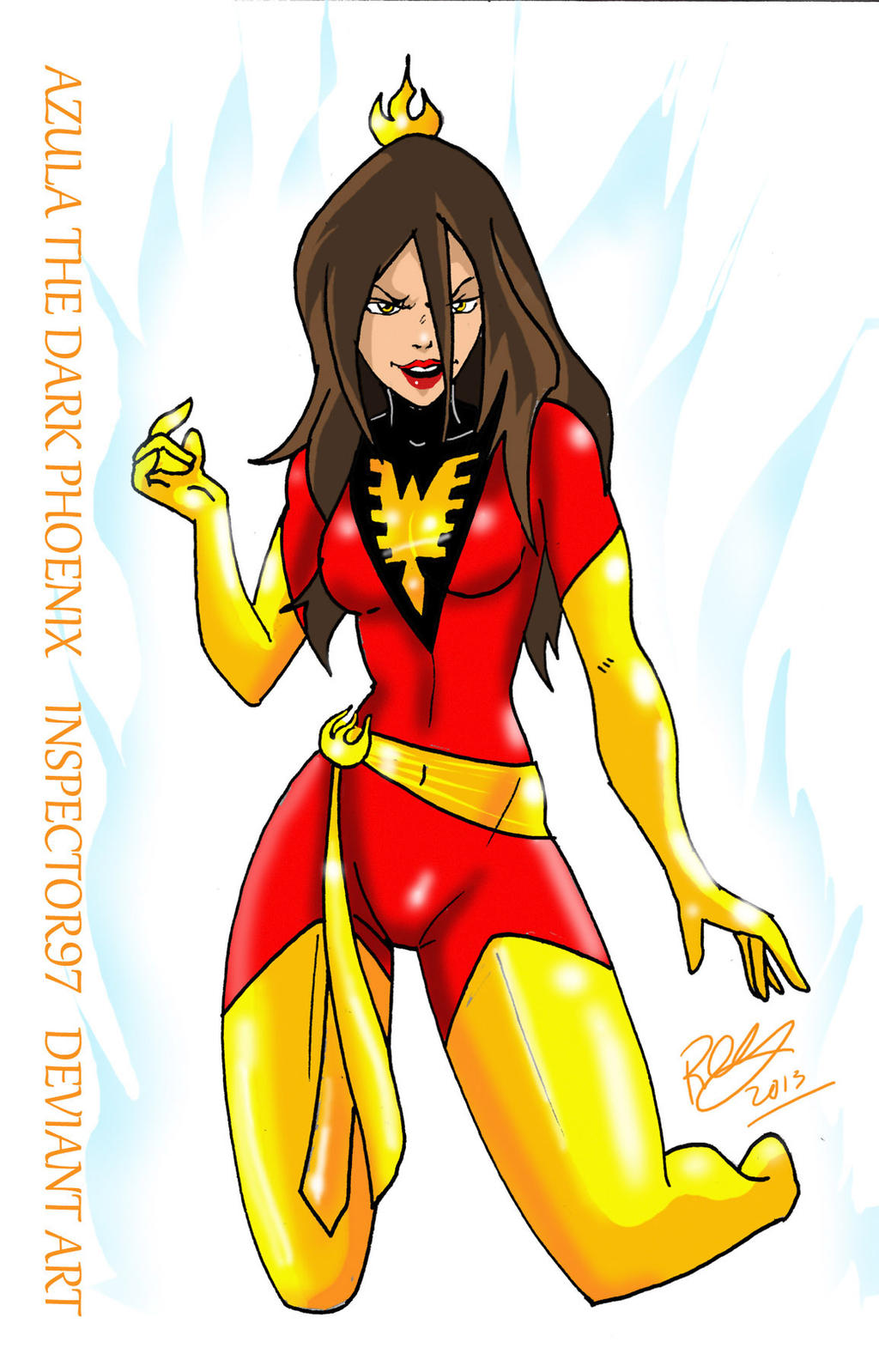 Azula the Dark Phoenix