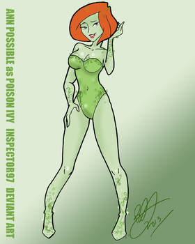 Ann Possible as Poison Ivy