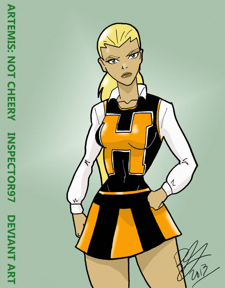 Artemis....Not Cheery by Inspector97 on DeviantArt