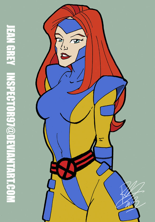 Jean Grey: Jim Lee Evolution