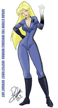 Invisible Woman Susan Storm