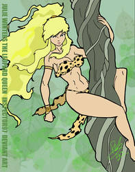 Julie Winters the Leopard Queen by Inspector97