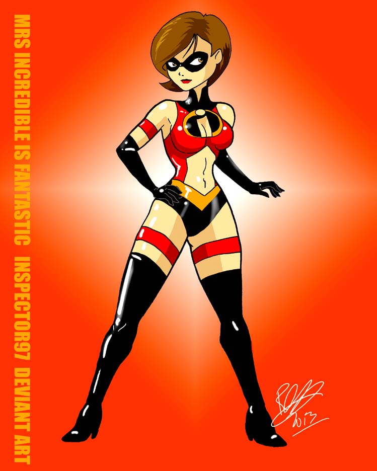 Mrs Incredible Is Fantastic By Inspector97 On DeviantArt mrs-incredible-is-fantastic-by-inspector97-on-deviantart