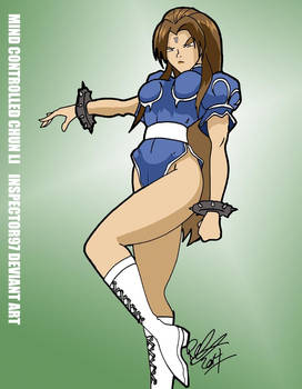 Mind Controlled Chun Li