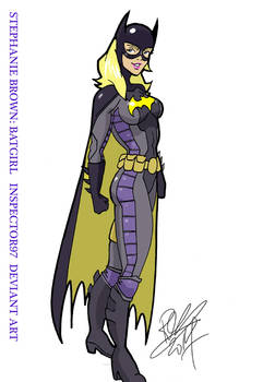 Stephanie Brown Batgirl