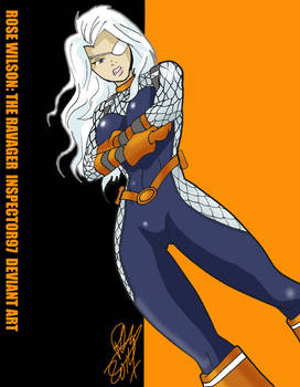 Rose Wilson: The Ravager