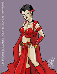 Evo Wanda The Scarlet Witch