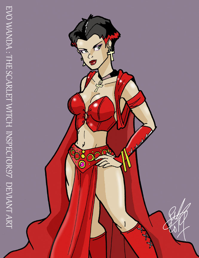 Evo Wanda The Scarlet Witch