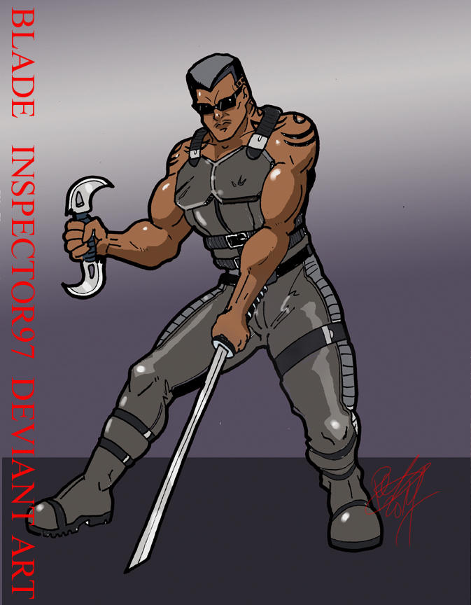 Blade by Inspector97 on DeviantArt