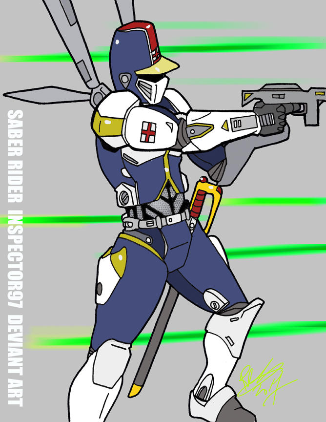 Saber Rider by Inspector97 on DeviantArt