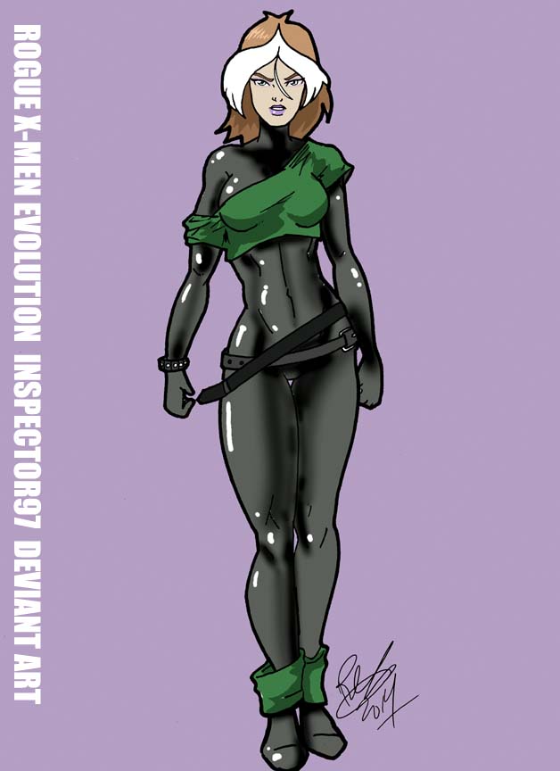 Rogue X-Men Evolution