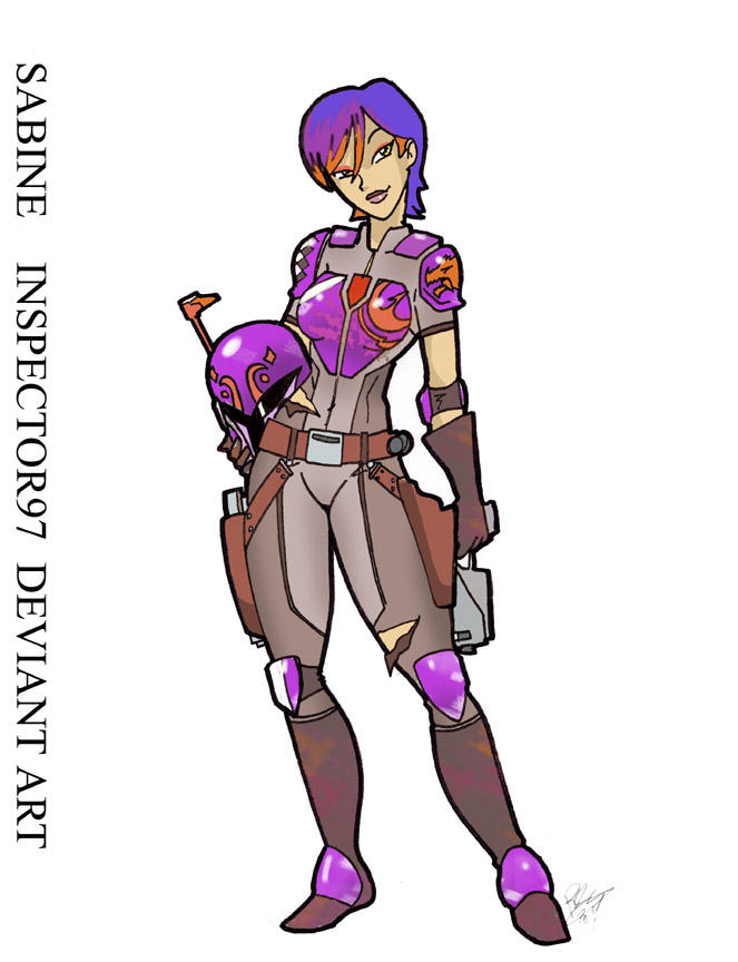 Sabine Robotization Deviantart Sabine by Inspector97 on DeviantArt