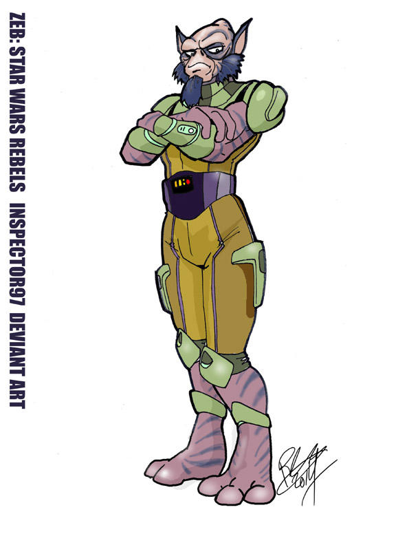 Zeb by Inspector97 on DeviantArt