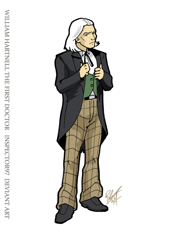 William Hartnell The First Doctor