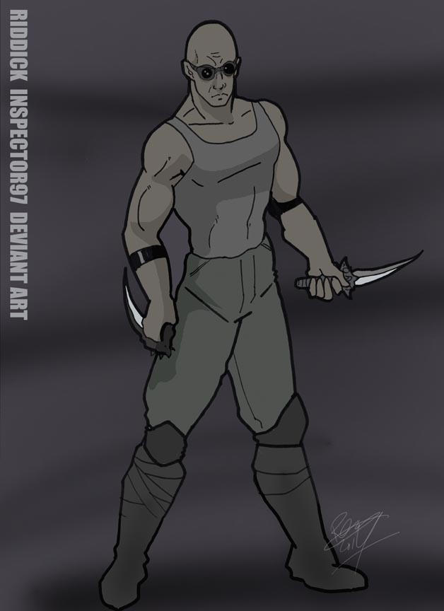 Riddick by Inspector97 on DeviantArt