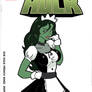 She Hulk French Maid