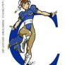 C is for Chun Li