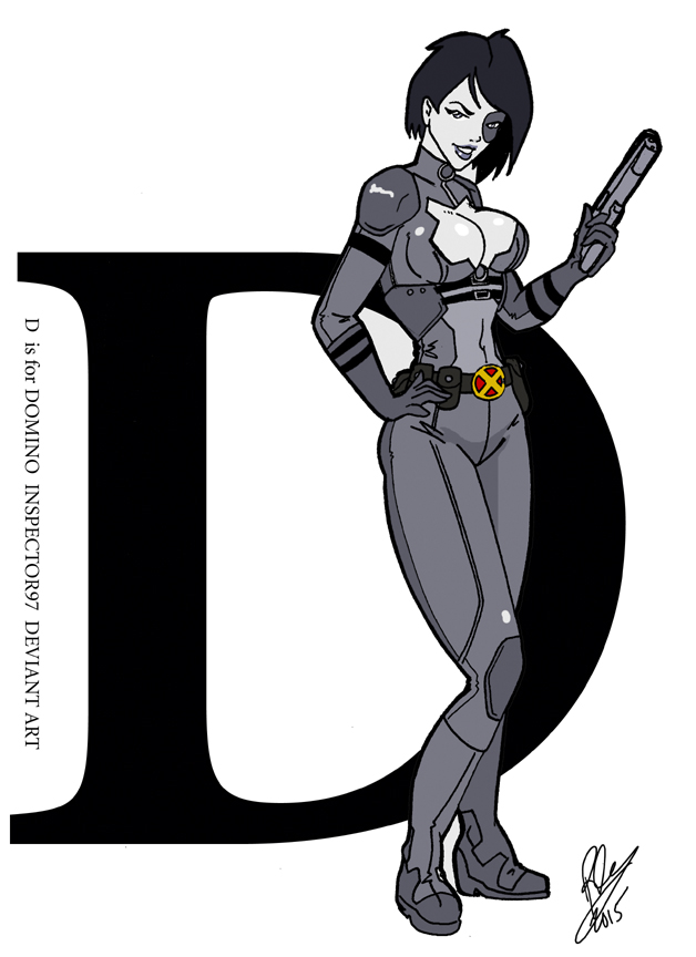 D is for Domino