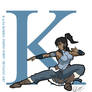 K is for Korra