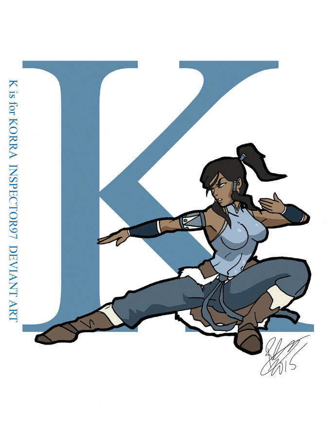 K is for Korra