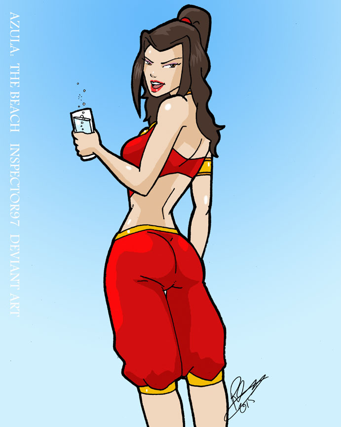 Azula The Beach