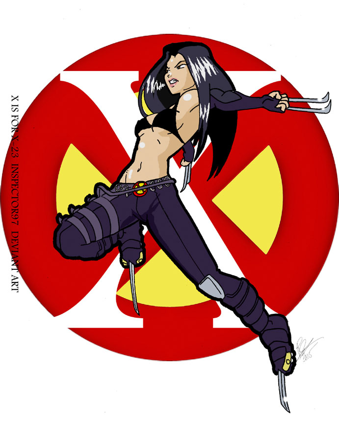 X is for X-23