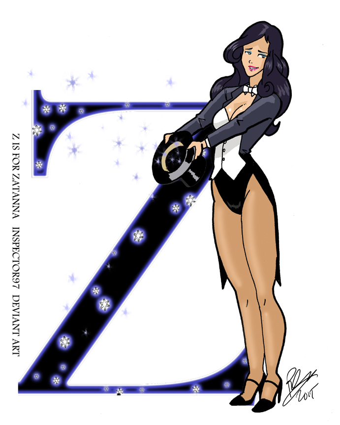 Z is for Zatanna