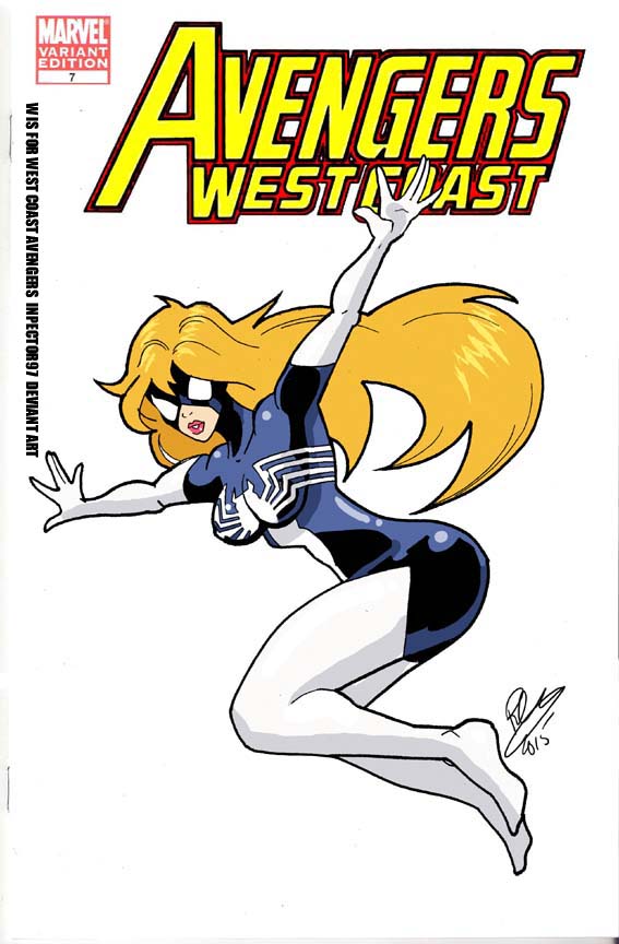 W is for West Coast Avengers