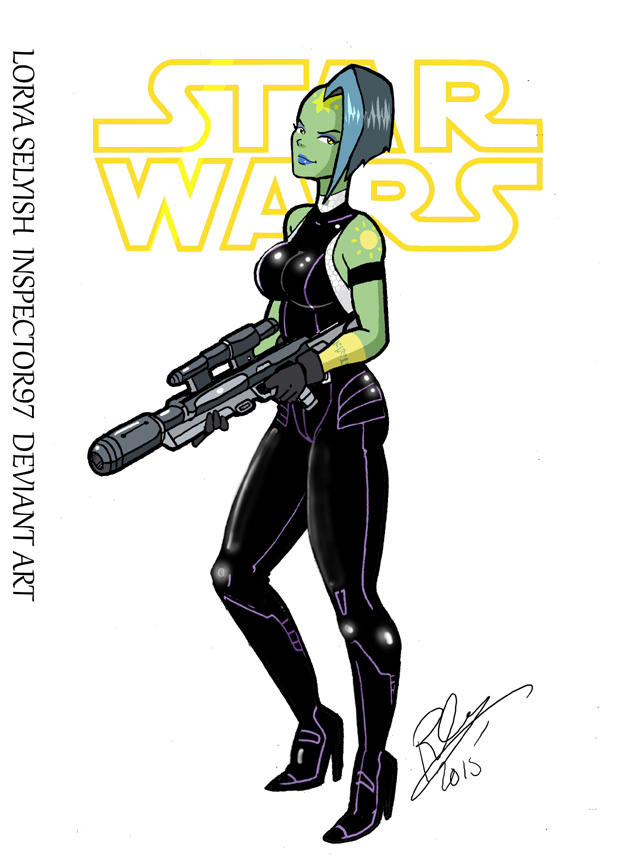 Kanan Jarrus by Inspector97 on deviantART  Star wars cartoon, Star wars  rebels, Star wars fans
