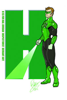 H is for Hal Jordan