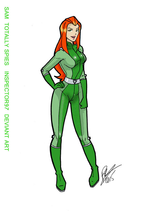 Sam by Inspector97 on DeviantArt