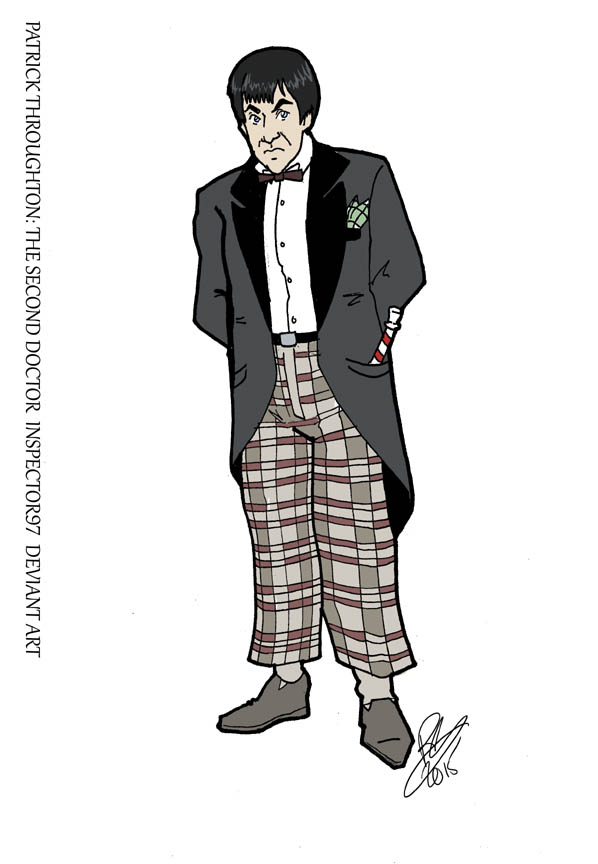 Patrick Troughton: The Second Doctor